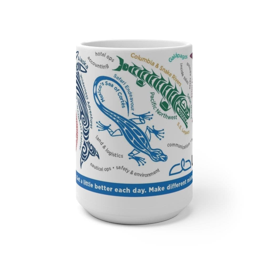 Be Good to Each Other Color Changing Mug - UnCruise Adventures 