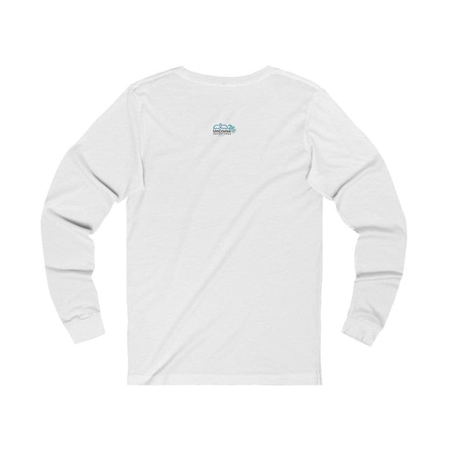 Load image into Gallery viewer, Love Is Unisex Jersey Long Sleeve Tee - UnCruise Adventures 
