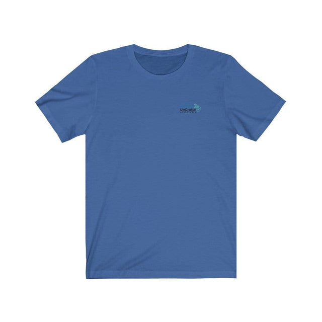 Load image into Gallery viewer, 25 Years of Adventure Unisex Jersey Short Sleeve Tee - UnCruise Adventures 
