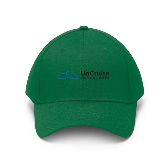 Load image into Gallery viewer, Classic UnCruise Adventures Brand Unisex Twill Hat - UnCruise Adventures 
