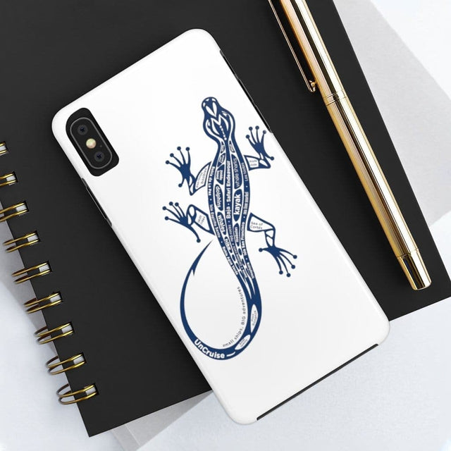 Load image into Gallery viewer, UnCruise Gecko Case Mate Tough Phone Case - UnCruise Adventures 
