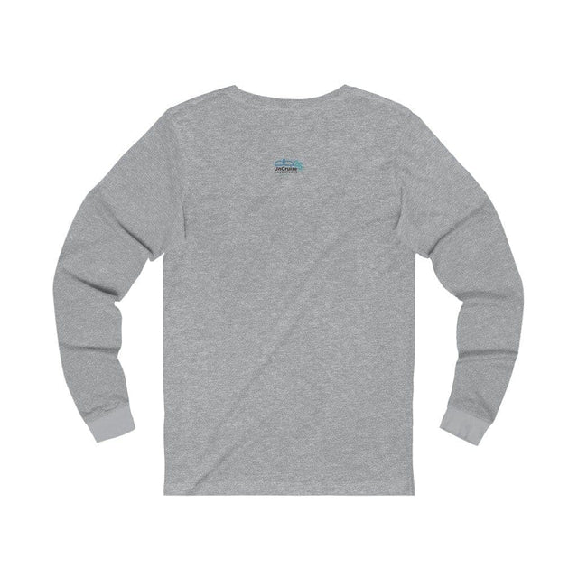 Load image into Gallery viewer, Love Is Unisex Jersey Long Sleeve Tee - UnCruise Adventures 
