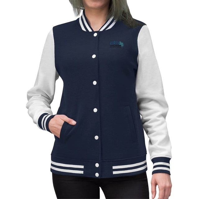 Load image into Gallery viewer, 25th Commemorative Women&#39;s Varsity Jacket - UnCruise Adventures 
