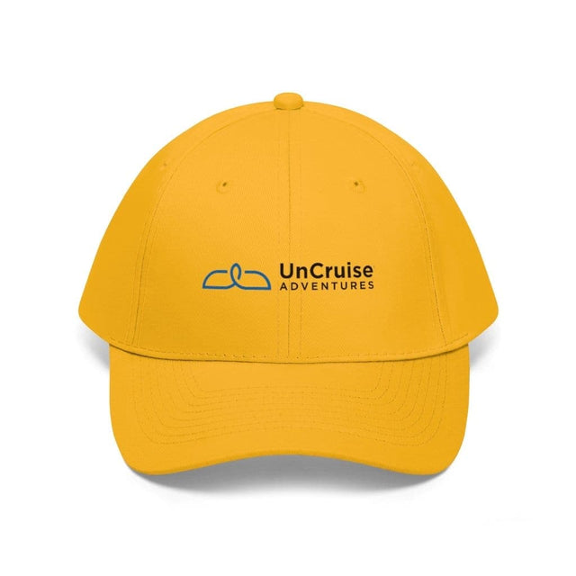 Load image into Gallery viewer, Classic UnCruise Adventures Brand Unisex Twill Hat - UnCruise Adventures 
