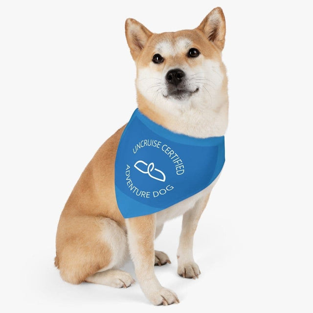 Load image into Gallery viewer, UnCruise Adventures Dog Collar Bandana - UnCruise Adventures 
