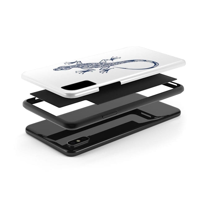 Load image into Gallery viewer, UnCruise Gecko Case Mate Tough Phone Case - UnCruise Adventures 

