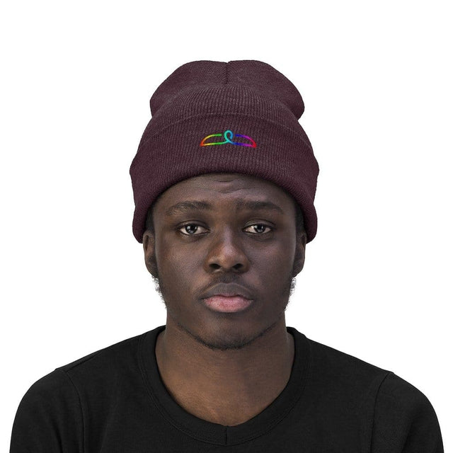 Load image into Gallery viewer, Pride Knit Beanie - UnCruise Adventures 

