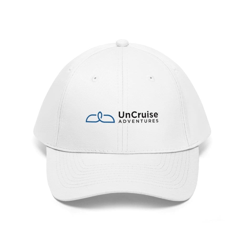 Classic UnCruise Adventures Brand Unisex Twill Hat - UnCruise Adventures 