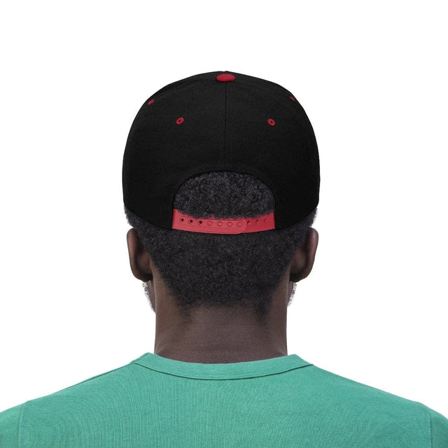 Load image into Gallery viewer, Pride Unisex Flat Bill Hat - UnCruise Adventures 
