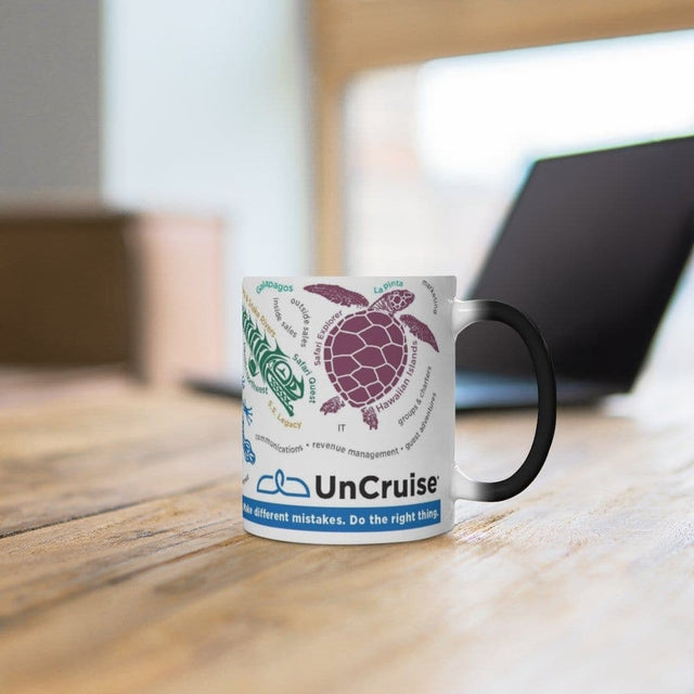 Load image into Gallery viewer, Be Good to Each Other Color Changing Mug - UnCruise Adventures 
