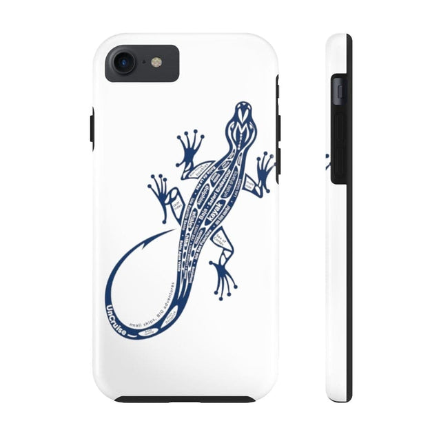 Load image into Gallery viewer, UnCruise Gecko Case Mate Tough Phone Case - UnCruise Adventures 
