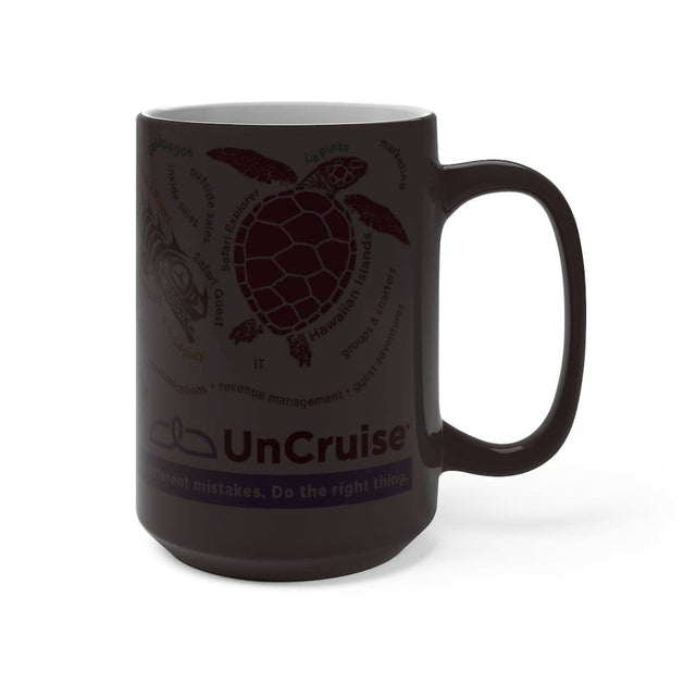 Load image into Gallery viewer, Be Good to Each Other Color Changing Mug - UnCruise Adventures 
