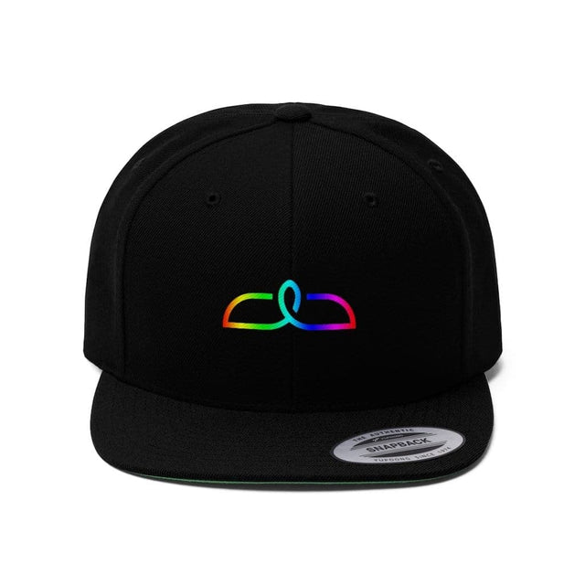 Load image into Gallery viewer, Pride Unisex Flat Bill Hat - UnCruise Adventures 
