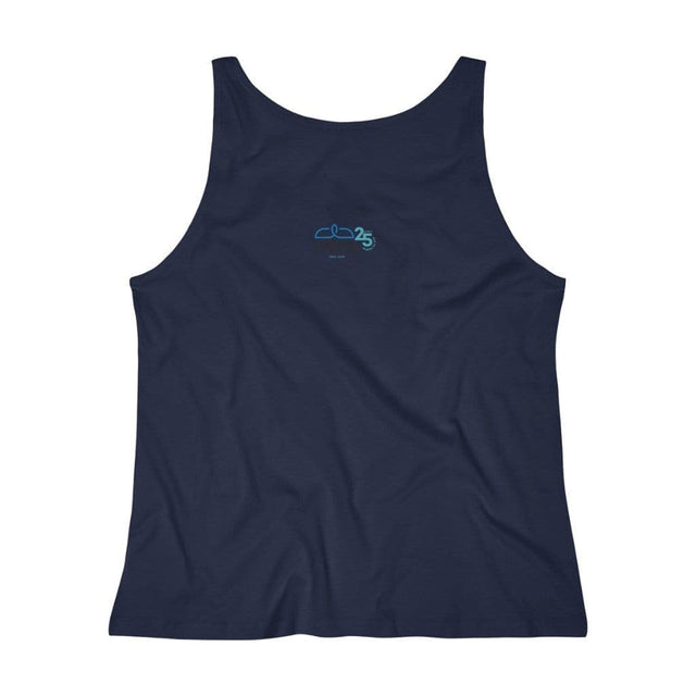 Load image into Gallery viewer, Team UnCruise Hike and Boat Women&#39;s Relaxed Jersey Tank Top - UnCruise Adventures 
