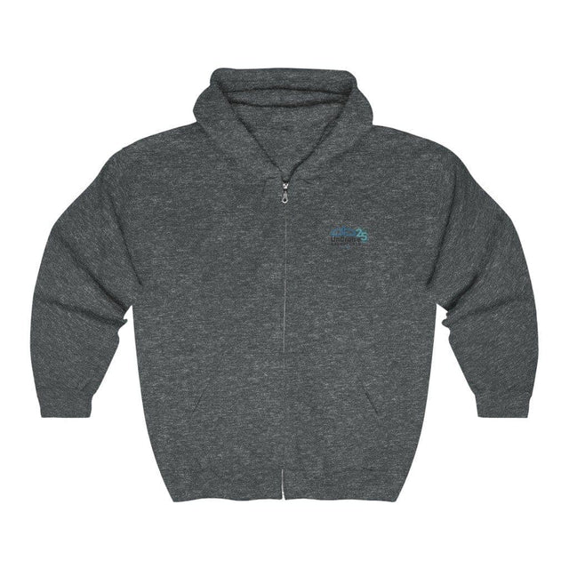 Load image into Gallery viewer, UnCruise Celebration Unisex Heavy Blend™ Full Zip Hooded Sweatshirt - UnCruise Adventures 
