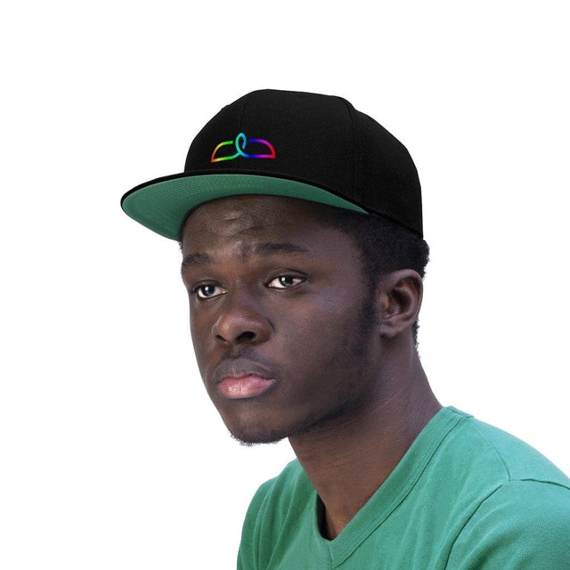 Load image into Gallery viewer, Pride Unisex Flat Bill Hat - UnCruise Adventures 
