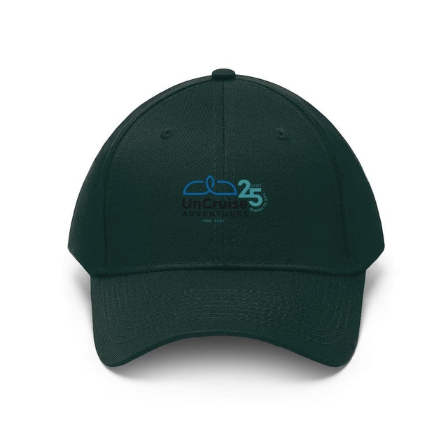 Load image into Gallery viewer, 25th Anniversary Unisex Twill Hat - UnCruise Adventures 
