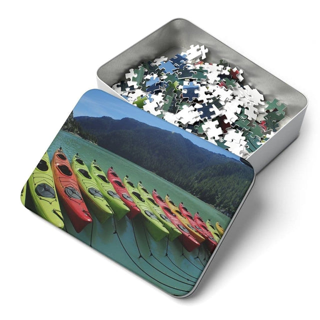 Load image into Gallery viewer, Kayaks 252 Piece Puzzle - UnCruise Adventures 

