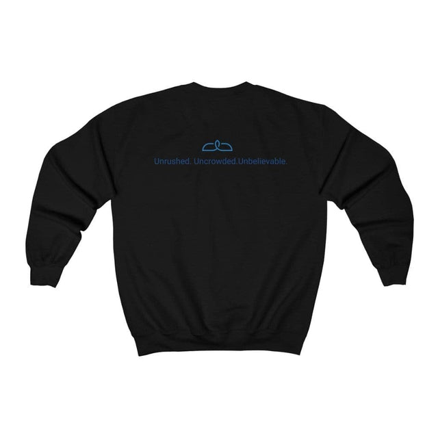 Load image into Gallery viewer, Baja Bounty Blue Unisex Heavy Blend™ Crewneck Sweatshirt - UnCruise Adventures 
