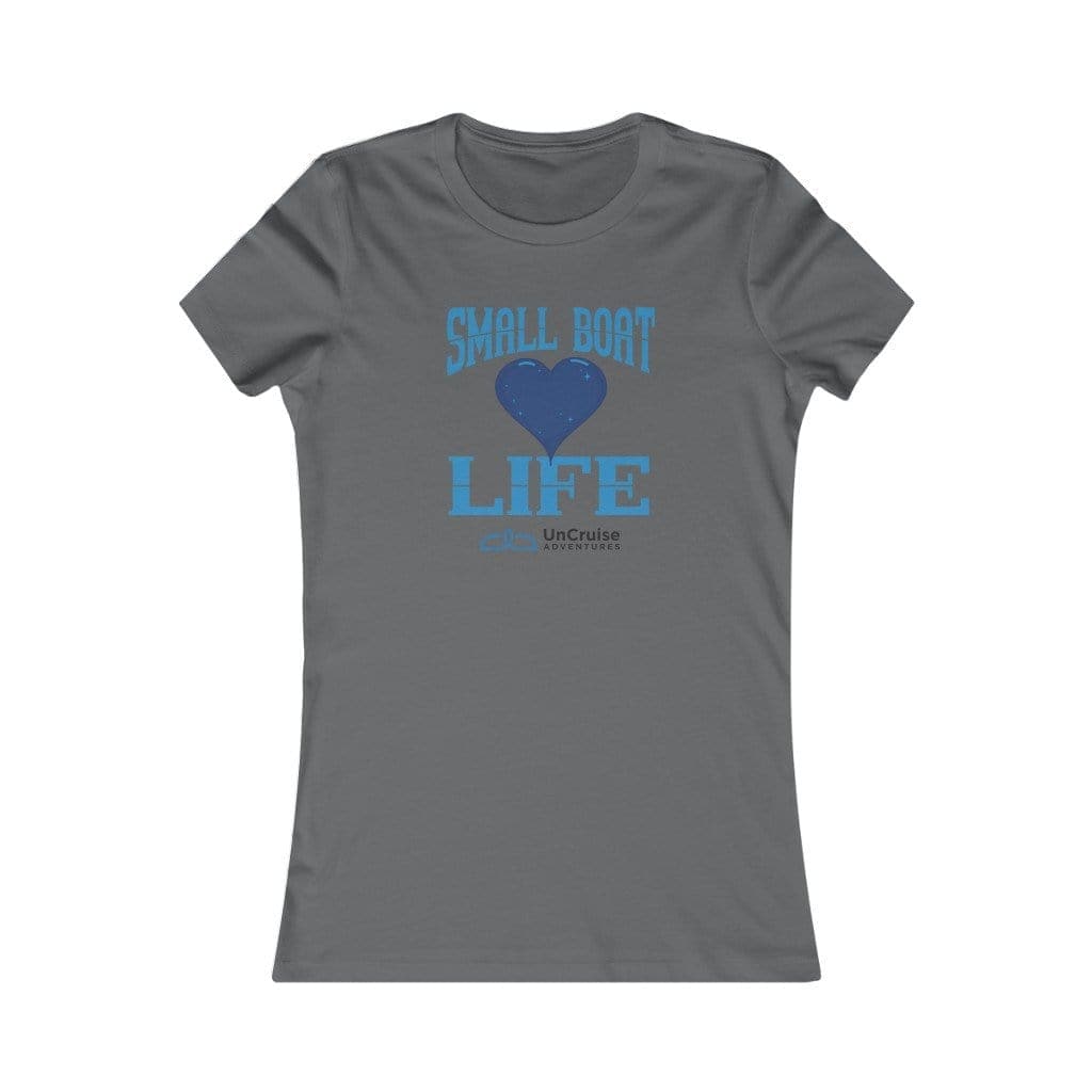 Boat Life Women's Favorite Tee - UnCruise Adventures 