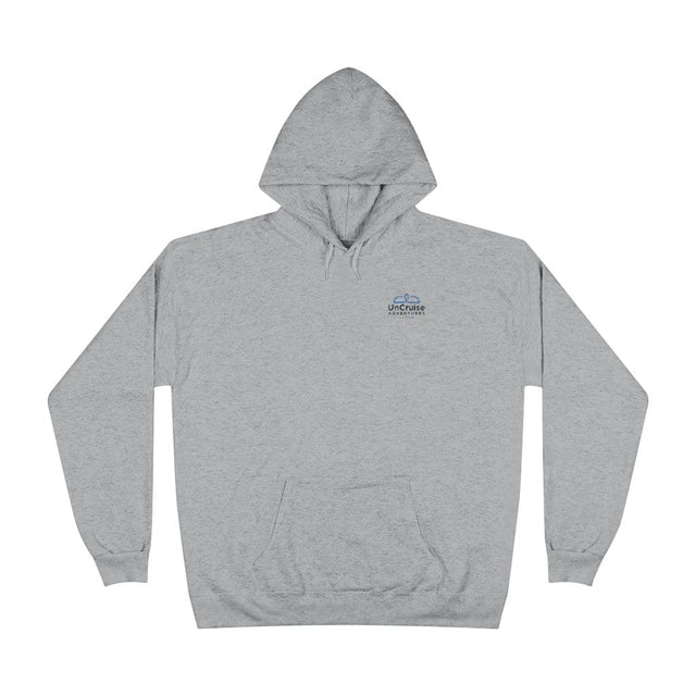 Load image into Gallery viewer, UnRushed UnCrowded UnBelievable EcoSmart® Pullover Hoodie Sweatshirt - UnCruise Adventures 
