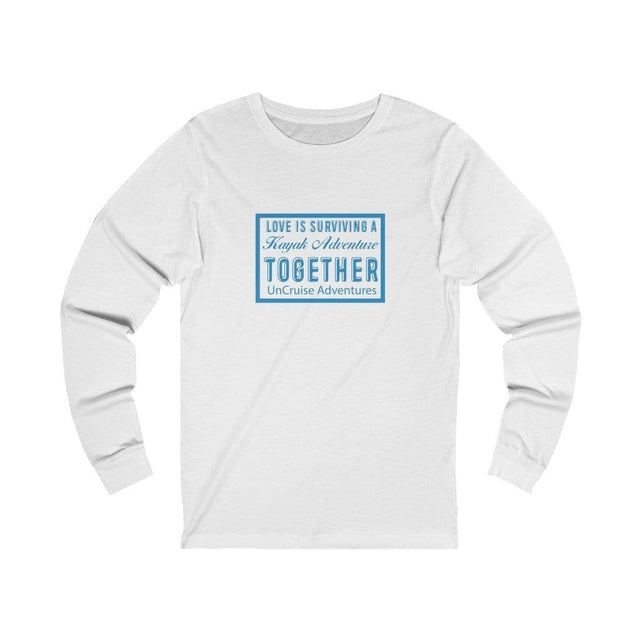 Load image into Gallery viewer, Love Is Unisex Jersey Long Sleeve Tee - UnCruise Adventures 
