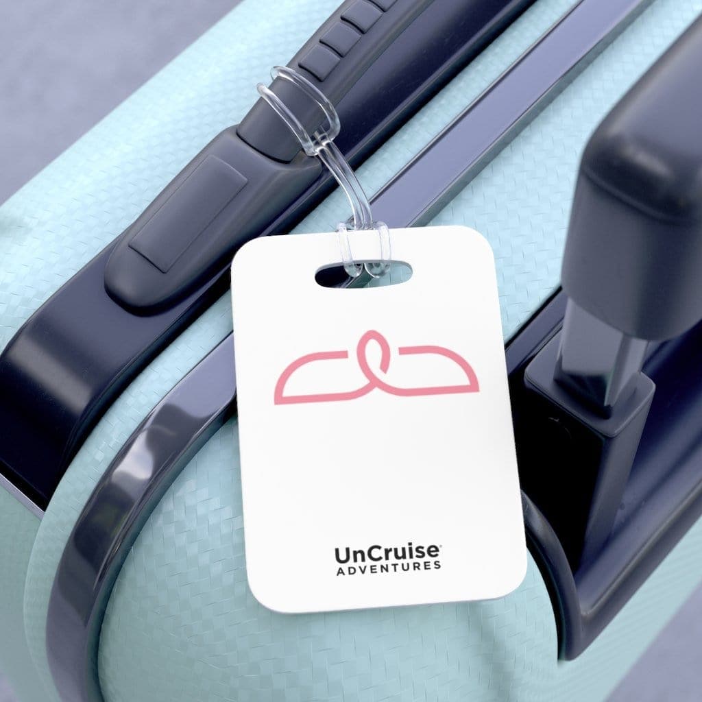 Awareness Custom Bag Tag - UnCruise Adventures 