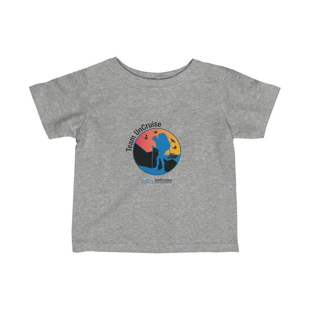 Load image into Gallery viewer, Team UnCruise Infant Fine Jersey Tee - UnCruise Adventures 
