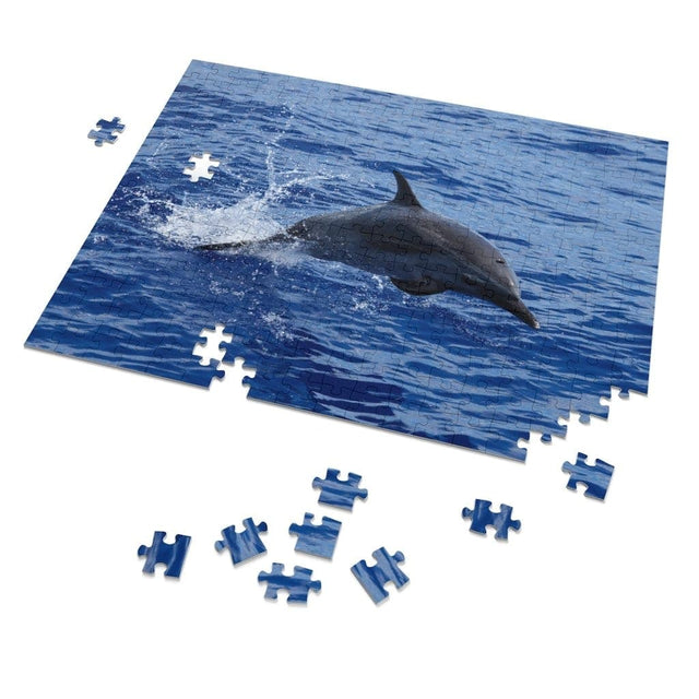 Load image into Gallery viewer, Dolphin 252 Piece Puzzle - UnCruise Adventures 

