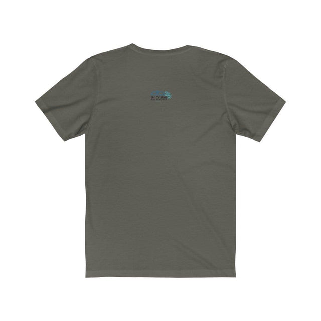 Load image into Gallery viewer, Small Boats Not Boring Unisex Jersey Short Sleeve Tee - UnCruise Adventures 

