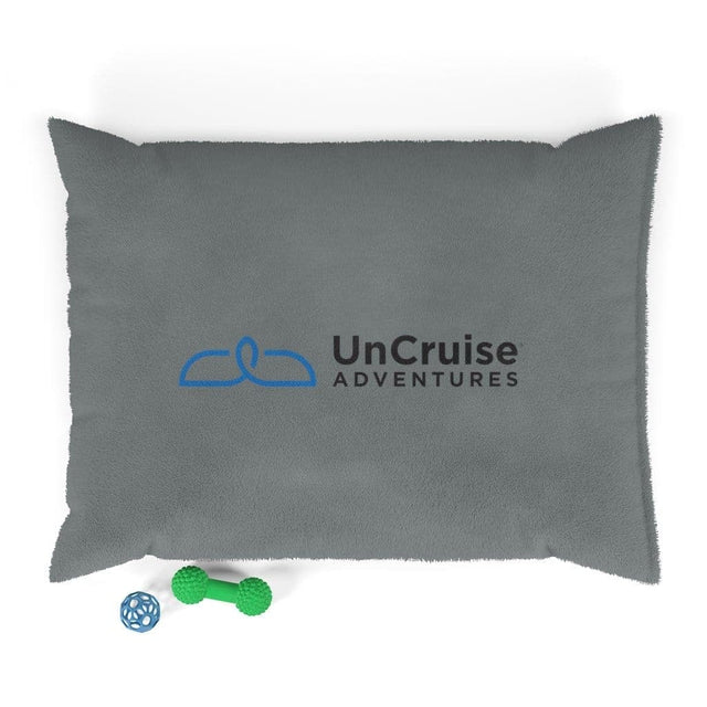 Load image into Gallery viewer, UnCruise Comfort Grey Pet Bed - UnCruise Adventures 
