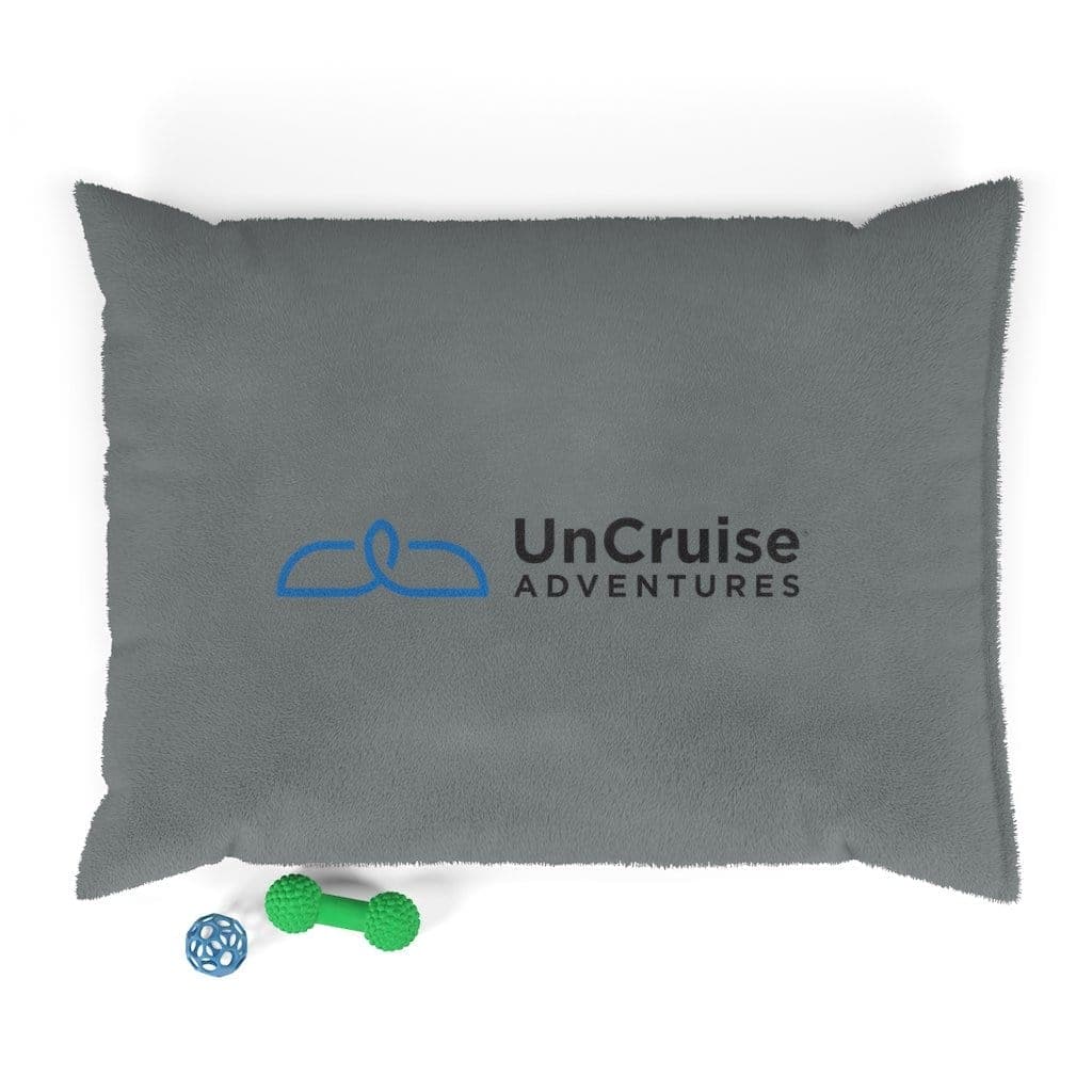 UnCruise Comfort Grey Pet Bed - UnCruise Adventures 