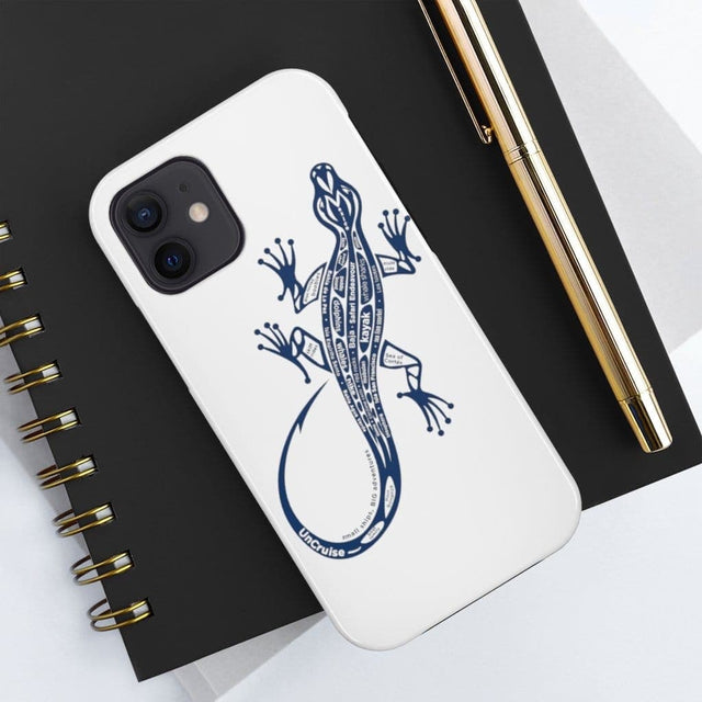 Load image into Gallery viewer, UnCruise Gecko Case Mate Tough Phone Case - UnCruise Adventures 

