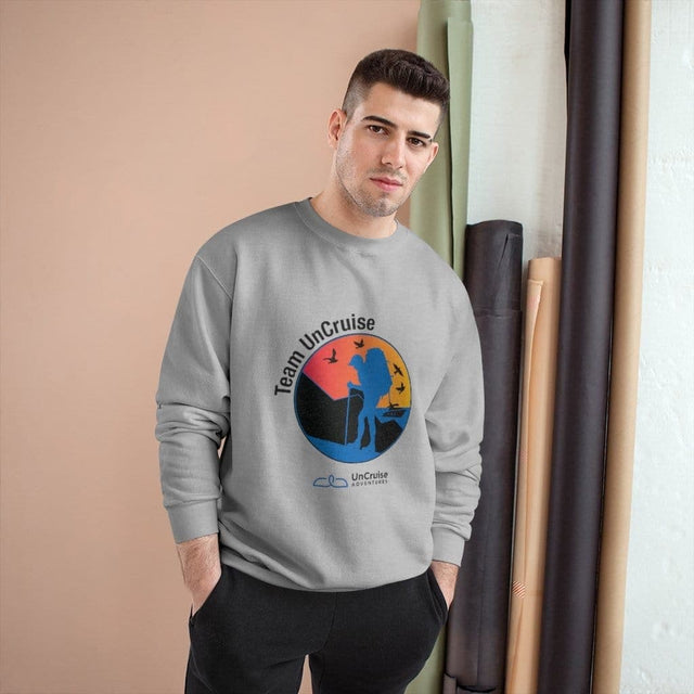 Load image into Gallery viewer, Team UnCruise - Champion Sweatshirt - UnCruise Adventures 
