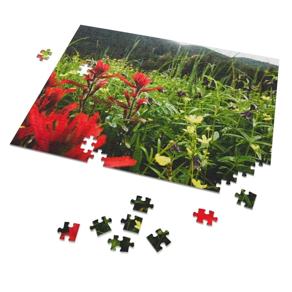 Alaskan Wildflowers 252 Piece Puzzle - UnCruise Adventures 