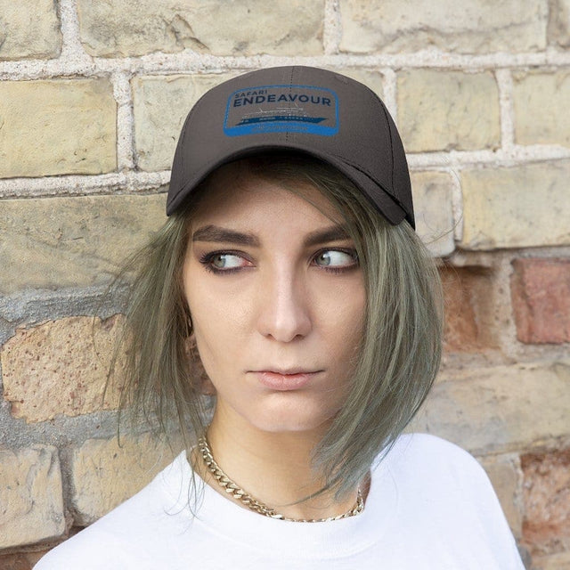 Load image into Gallery viewer, Safari Endeavour Unisex Twill Hat - UnCruise Adventures 
