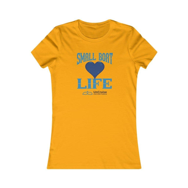 Load image into Gallery viewer, Boat Life Women&#39;s Favorite Tee - UnCruise Adventures 
