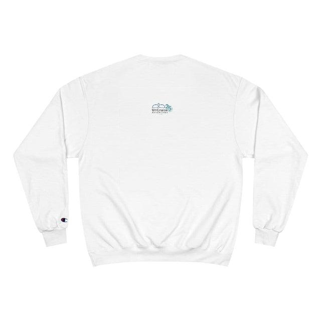 Load image into Gallery viewer, Team UnCruise - Champion Sweatshirt - UnCruise Adventures 
