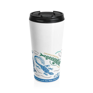 Be Good to Each Other Stainless Steel Travel Mug - UnCruise Adventures 