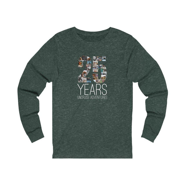 Load image into Gallery viewer, Photo Montage Unisex Jersey Long Sleeve Tee - UnCruise Adventures 
