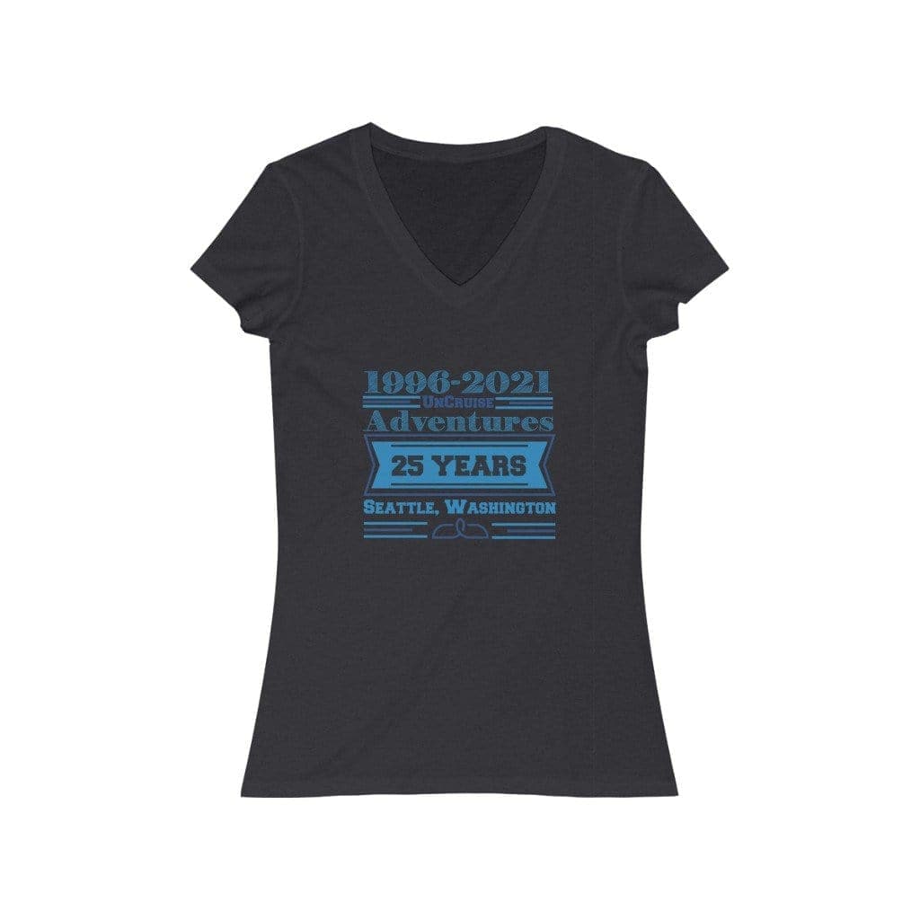 Since 1996 Women's Jersey Short Sleeve V-Neck Tee - UnCruise Adventures 