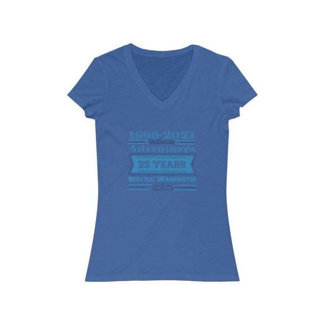 Load image into Gallery viewer, Since 1996 Women&#39;s Jersey Short Sleeve V-Neck Tee - UnCruise Adventures 
