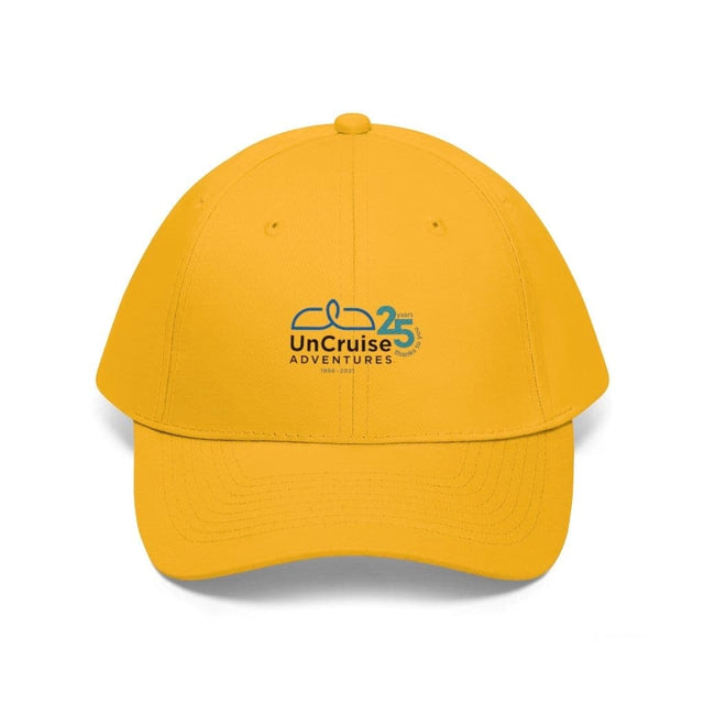 Load image into Gallery viewer, 25th Anniversary Unisex Twill Hat - UnCruise Adventures 

