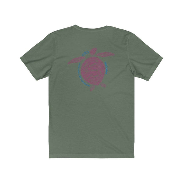 Load image into Gallery viewer, Turtle Fins Unisex Jersey Short Sleeve Tee - UnCruise Adventures 
