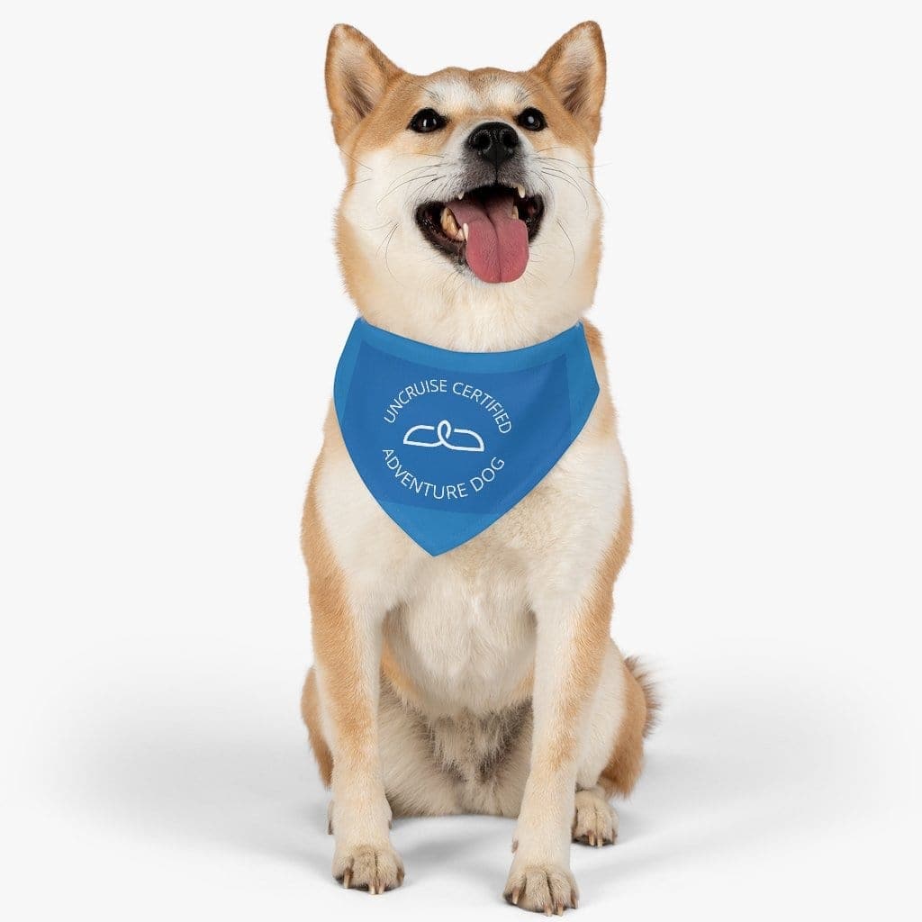UnCruise Adventures Dog Collar Bandana - UnCruise Adventures 
