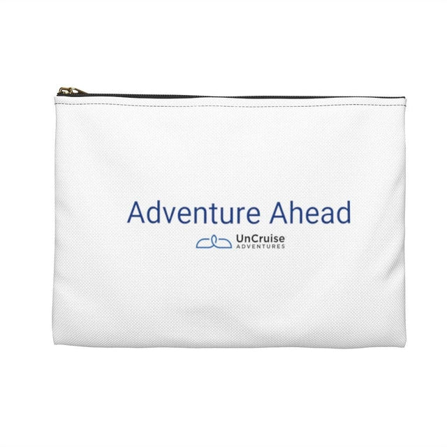 Load image into Gallery viewer, Turtle Fins Imprinted Accessory Bag - UnCruise Adventures 
