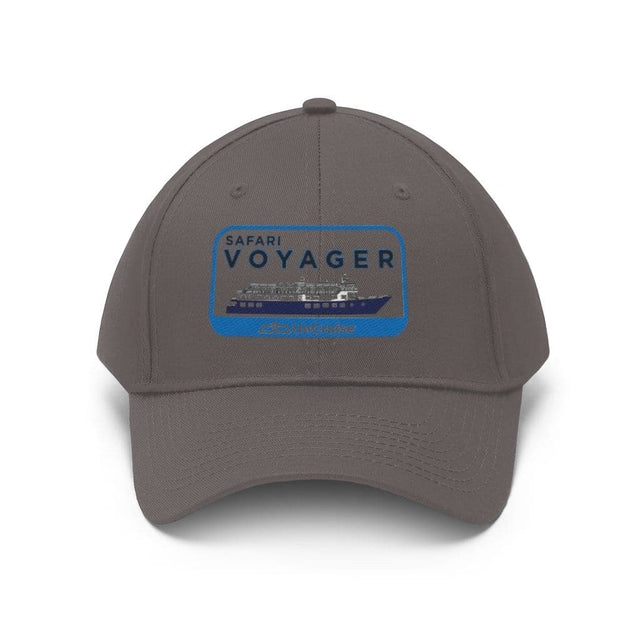 Load image into Gallery viewer, Safari Voyager Unisex Twill Hat - UnCruise Adventures 
