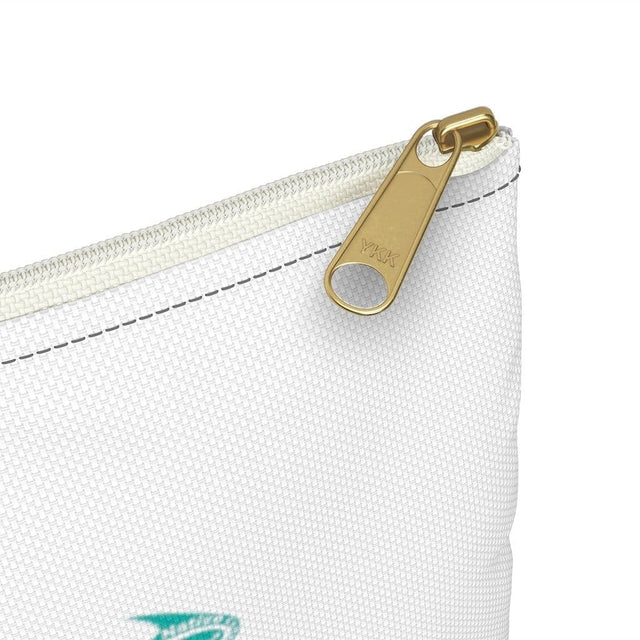 Load image into Gallery viewer, AK Salmon Imprinted Accessory Bag - UnCruise Adventures 
