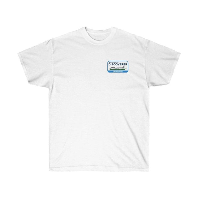 Load image into Gallery viewer, Wilderness Discoverer Ultra Cotton Tee - UnCruise Adventures 
