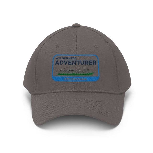 Load image into Gallery viewer, Wilderness Adventurer Unisex Twill Hat - UnCruise Adventures 
